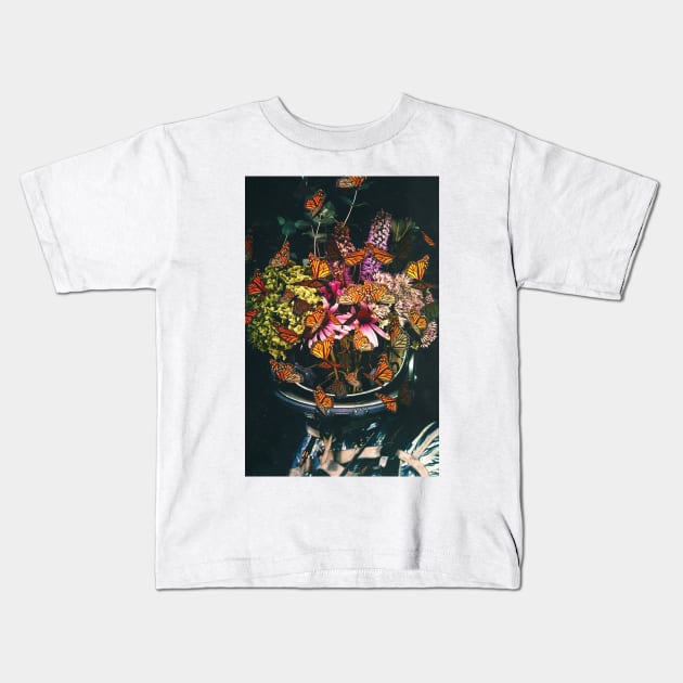 Burst Of Nature Kids T-Shirt by SeamlessOo